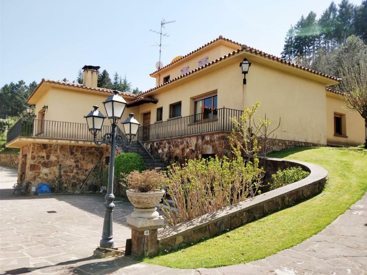 Torre Can Ripoll Sant Hilari Sacalm Kültér fotó